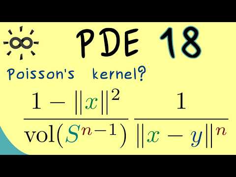 Partial Differential Equations 18 | Poisson's Integral Formula for Unit Ball