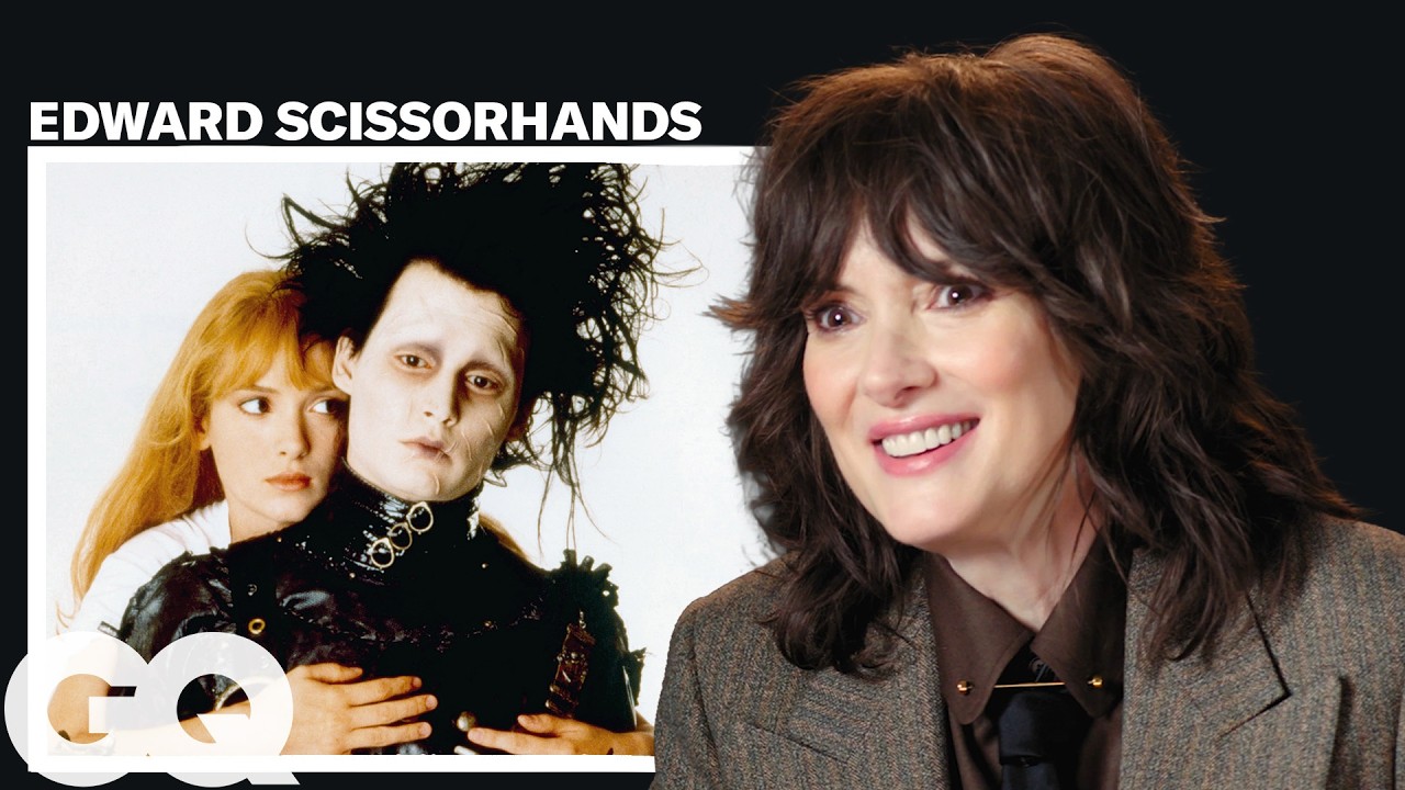 Winona Ryder Breaks Down Her Most Iconic Characters