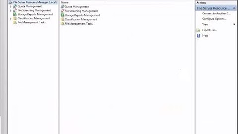 File Server Resource Manager Reports - Etechtraining.com
