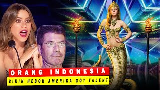 Bukan Editan. Amerika Got Talent Dibuat BANGKRUT Ama Pesulap INDONESIA