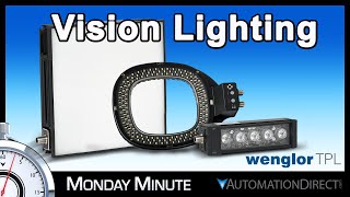 Wenglor TPL Vision Lighting from AutomationDirect