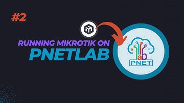 Menjalankan MikroTik RouterOS di PNETLAB | The Real Network Simulator #2