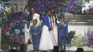 Nipsey Hussles Memorial Service Held In Los Angeles