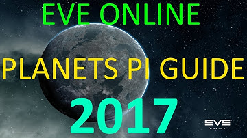 2017 EVE PLANET GUIDE