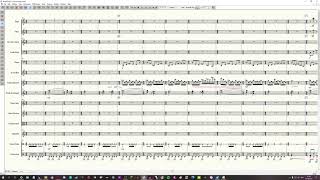 Bug Fables - Oh No! WASPS!! - Sheet Music Transcription