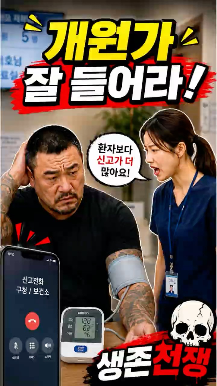 "개원가 현실... 환자보다 신고가 더 많았습니다"