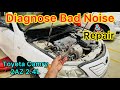 "Diagnose &amp; Repair Water Pump Noise | Toyota Camry 2AZ-FE 2.4L"