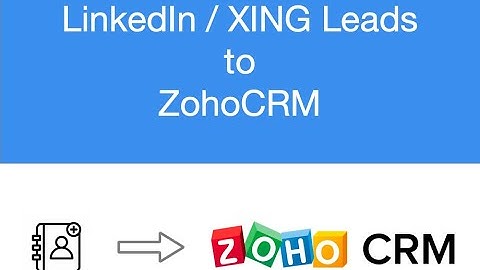 Leads to ZohoCRM Chrome Extension