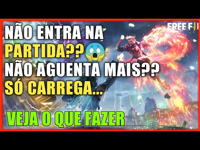 3)Joãozinho está jogando uma partida ranqueada de Free Fire (que traduzido  significa fogaréu  