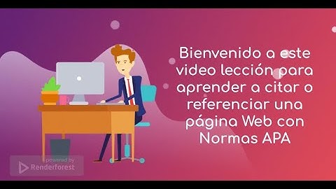 ¿Cómo citar o referenciar una Página Web con Normas APA?