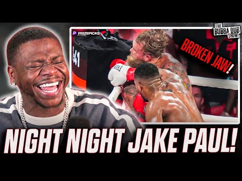 JAKE PAUL TALKED BIG… THEN GOT KNOCKED OUT 🤣