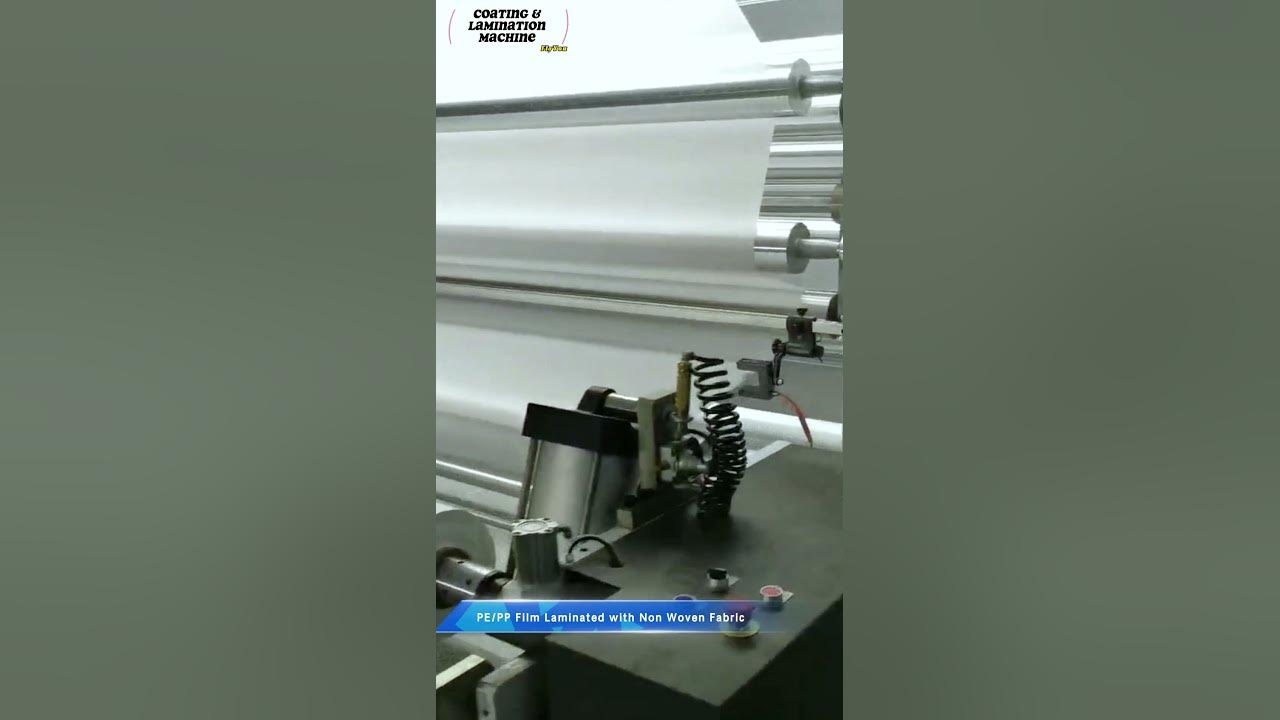 PUR Hot Melt Glue Coating and Lamination Machine/Adhesive Coater YouTube