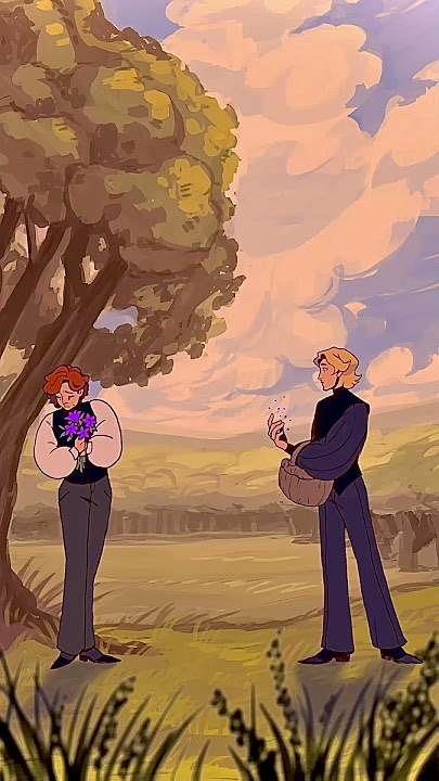 Grindeldore Animatic. #fantastic beasts #grindelwald #dumbledore #harrypotter #animation