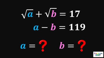 A TRICKY system of nonlinear equations | Learn how to solve