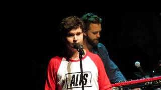 Lukas Graham - Happy Home Live @ Norfolk, VA, 4/24/16