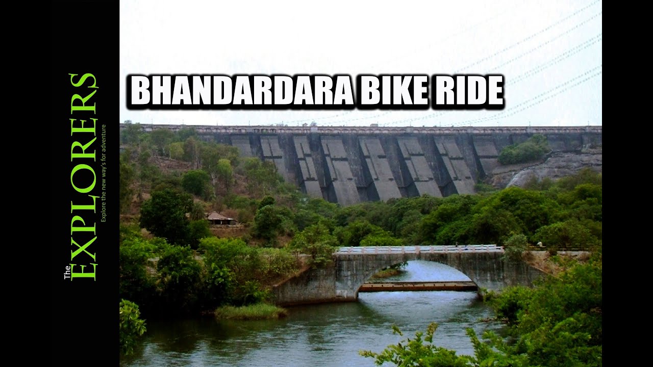 Bike ride to Bhandardara