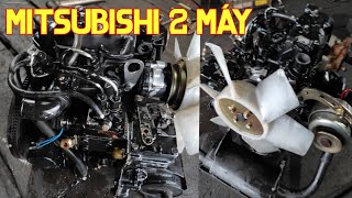 Mitsubishi 2 15 HP engines, 70mm bore, details contact 0917.6666.54