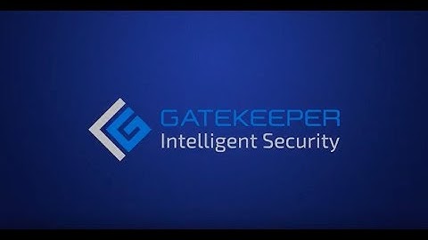 GATEKEEPER   Intelligent Vision Technology Video IVOD Border Crossing