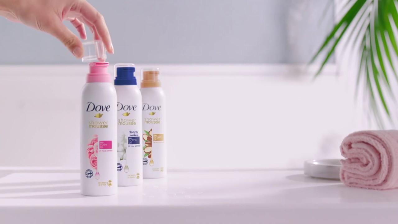 Dove Shower Mousses YouTube