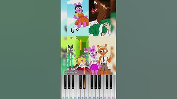 Squid game 3 Love stories but Sprunki Complete Edition! @Opilasokewt - Piano Tutorial