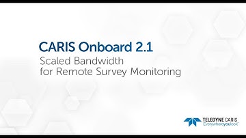 CARIS Onboard 2.1 - Scaled Bandwidth