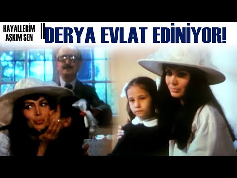 Hayallerim Aşkım Sen Türk Filmi | Derya, Rukiye'yi Evlat Ediniyor!