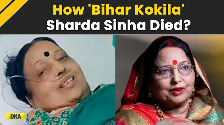 Sharda Sinha Death News: How Renowned Folk Singer And Padma Bhushan Recipient Sharda Sinha Died?