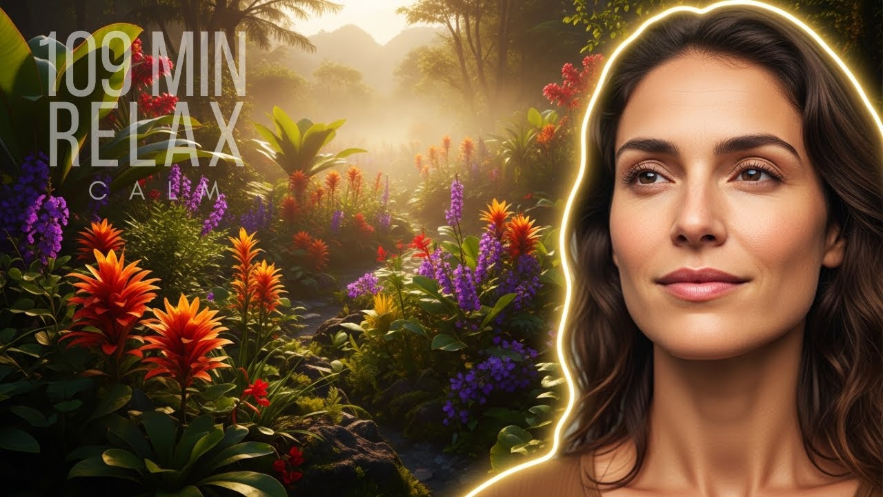 🌿 109 MIN Nervous System Restoration Sleep Music Heal Trauma & Achieve Maximum Relaxation