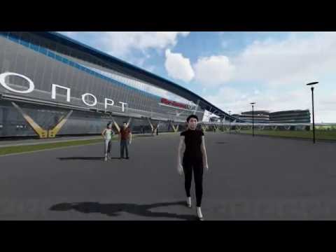 Строительство нового аэровокзального комплекса в аэропорту Южно Сахалинск