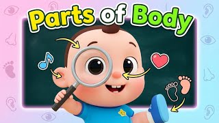 🧠 Parts of the Body | Fun Learning Song for Kids | Super Kids Songs