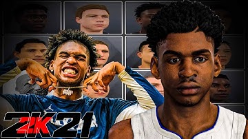 2K21 Joshua Christopher Face Scan - How To Create Josh Christopher