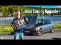 Custom Cooling System for Boosted E34