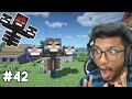 WITHER RAN AWAY IN MINECRAFT SURVIVAL !!!