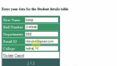 Asp.Net tutorial in tamil part - 17 Details View - Conti