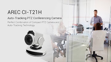 AREC CI-T21H Professional Auto-Tracking PTZ Conferencing Camera