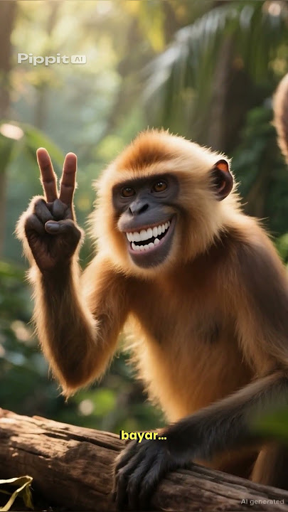 Monyet Ngopi Sambil Bercanda Kocak – Dijamin Bikin Ngakak! 🐒☕🤣  #komedi #humor #lucu #komedilucu