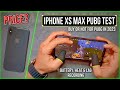 "iPhone XS Max PUBG Mobile 2025 FPS Test – Still a Gaming Beast?"