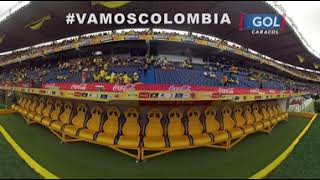 Bienvenidos al mundo 360 con el sello del Gol Caracol screenshot 5