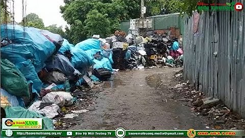 Thôn Xà Cầu (Ứng Hòa): Làng thu gom, tái chế rác thải nhựa và vấn nạn ô nhiễm môi trường