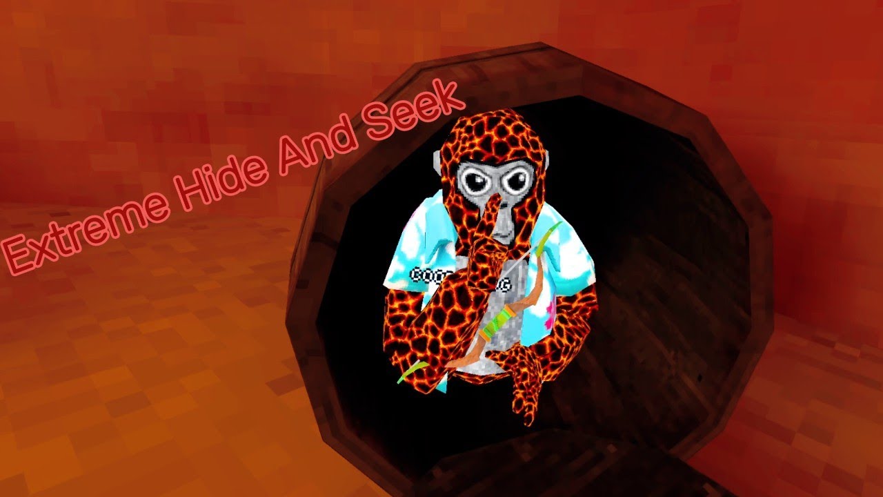 Most Intense Game of hide and seek in Gorilla Tag - YouTube