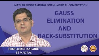 Gauss Elimination and Back-Substitution