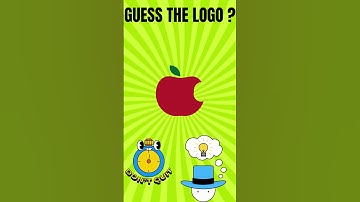 Guess the Logo in 3 Seconds #8 🤪 | #shorts #quiz
