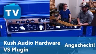 Kush Audio Clariphonic EQ - Plug in gegen Hardware - was klingt besser?