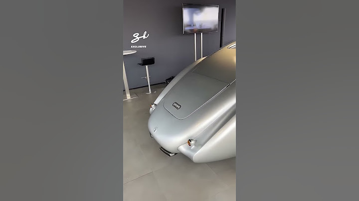 An Audi that was designed in the 1930s, but built in 2024…😱 #audi #cars #luxury