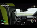 GR Yaris vs Porsche Cayman on track