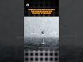 Spherical UFOs Caught On Camera diving into the Ocean by US Navy off the Coast of San Diego! #shorts