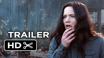 The Hunger Games: Mockingjay - Part 1 "Burn" Trailer (2014) - Jennifer Lawrence Movie HD