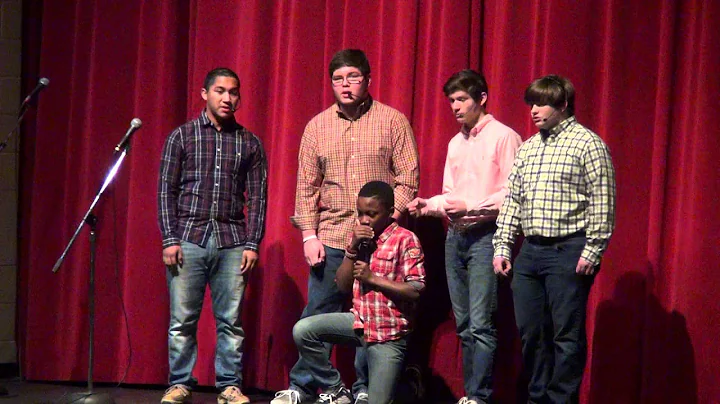 2/21/15 RHS Talent Show - Matt Boyd Jarius Young M...