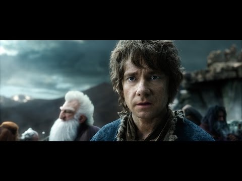 O Hobbit: A Batalha dos Cinco Exércitos - Trailer Oficial 1 (dub) [HD]