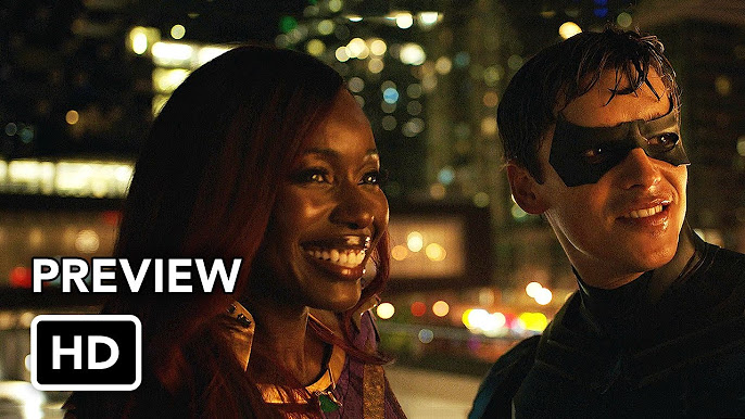 Titans 2x02 Sneak Peek Clip 2 Rose 